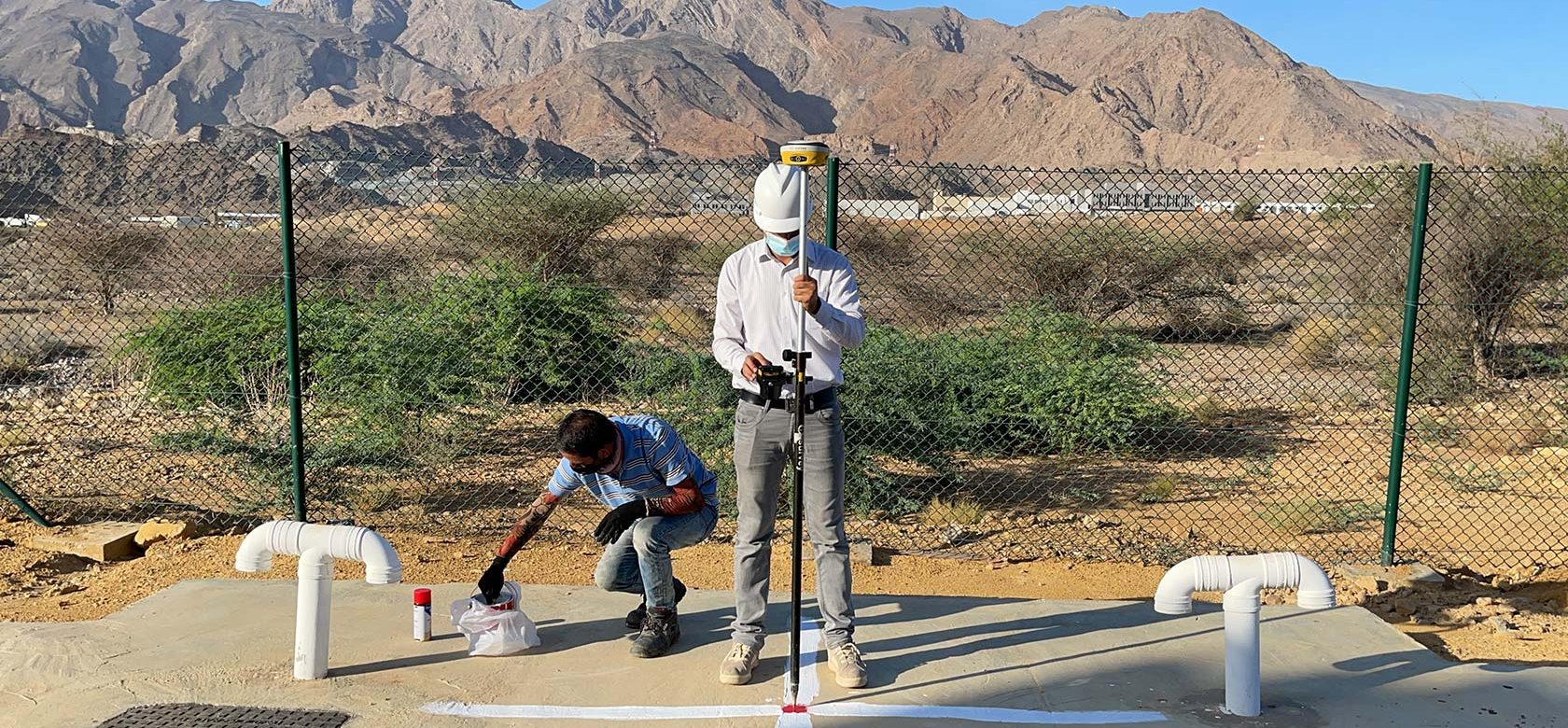 Survey Work in Oman by Hadi Engineering